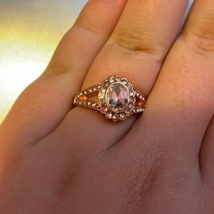 rose gold ring